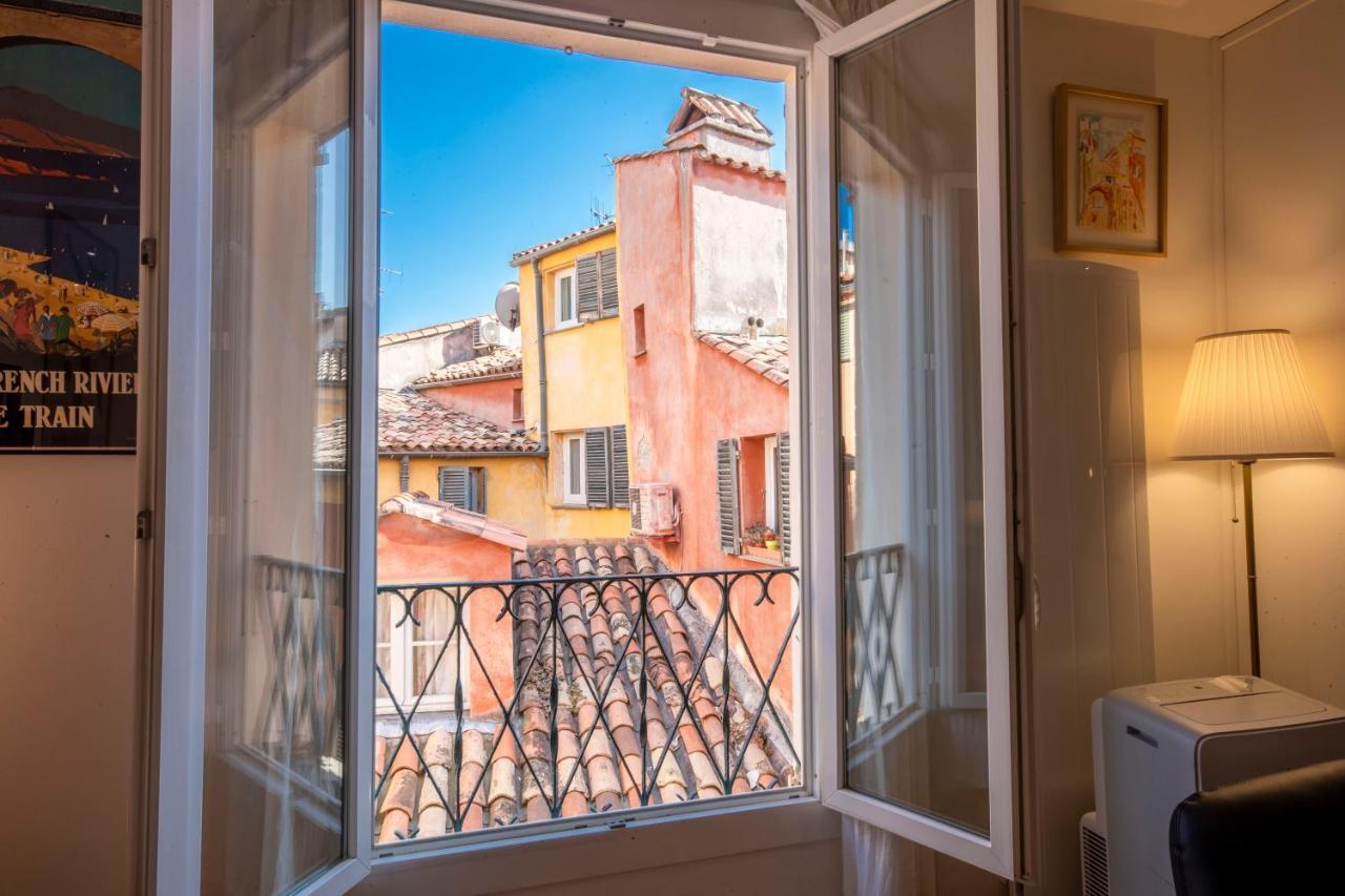 Spacious And Bright Flat Close To The Beach : Heart Of Old Nice Exterior foto