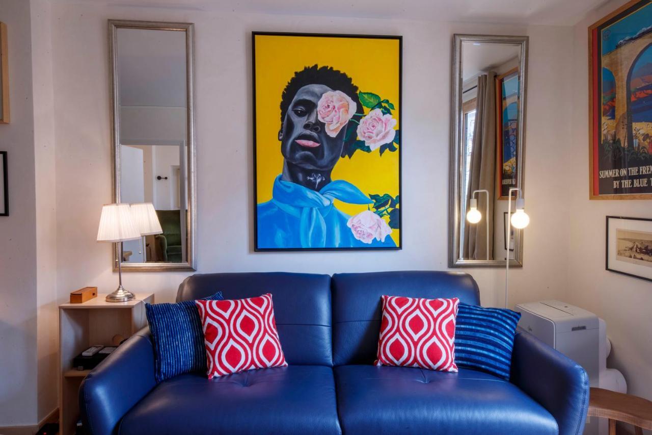 Spacious And Bright Flat Close To The Beach : Heart Of Old Nice Exterior foto