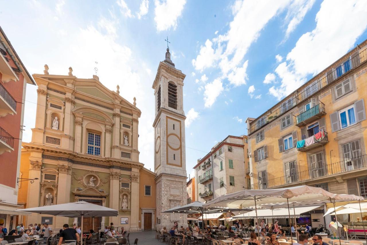Spacious And Bright Flat Close To The Beach : Heart Of Old Nice Exterior foto