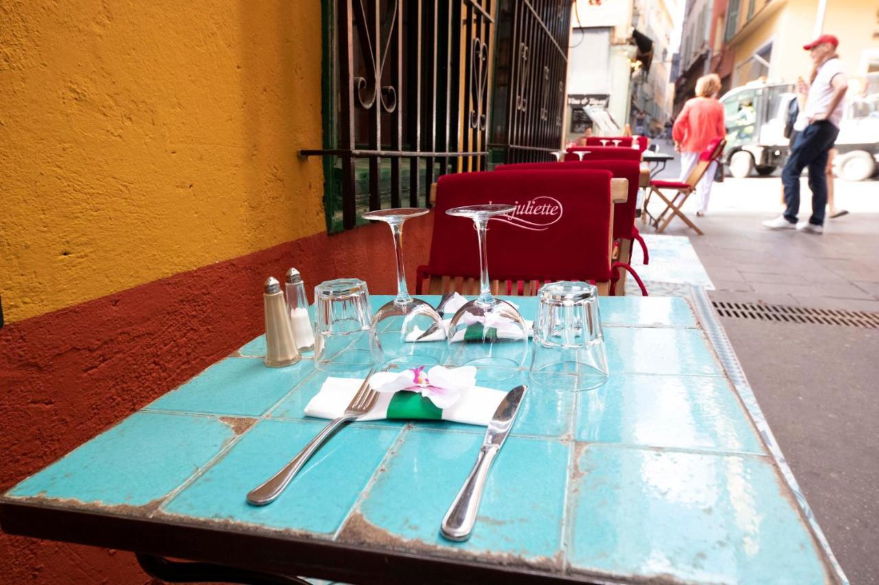 Spacious And Bright Flat Close To The Beach : Heart Of Old Nice Exterior foto