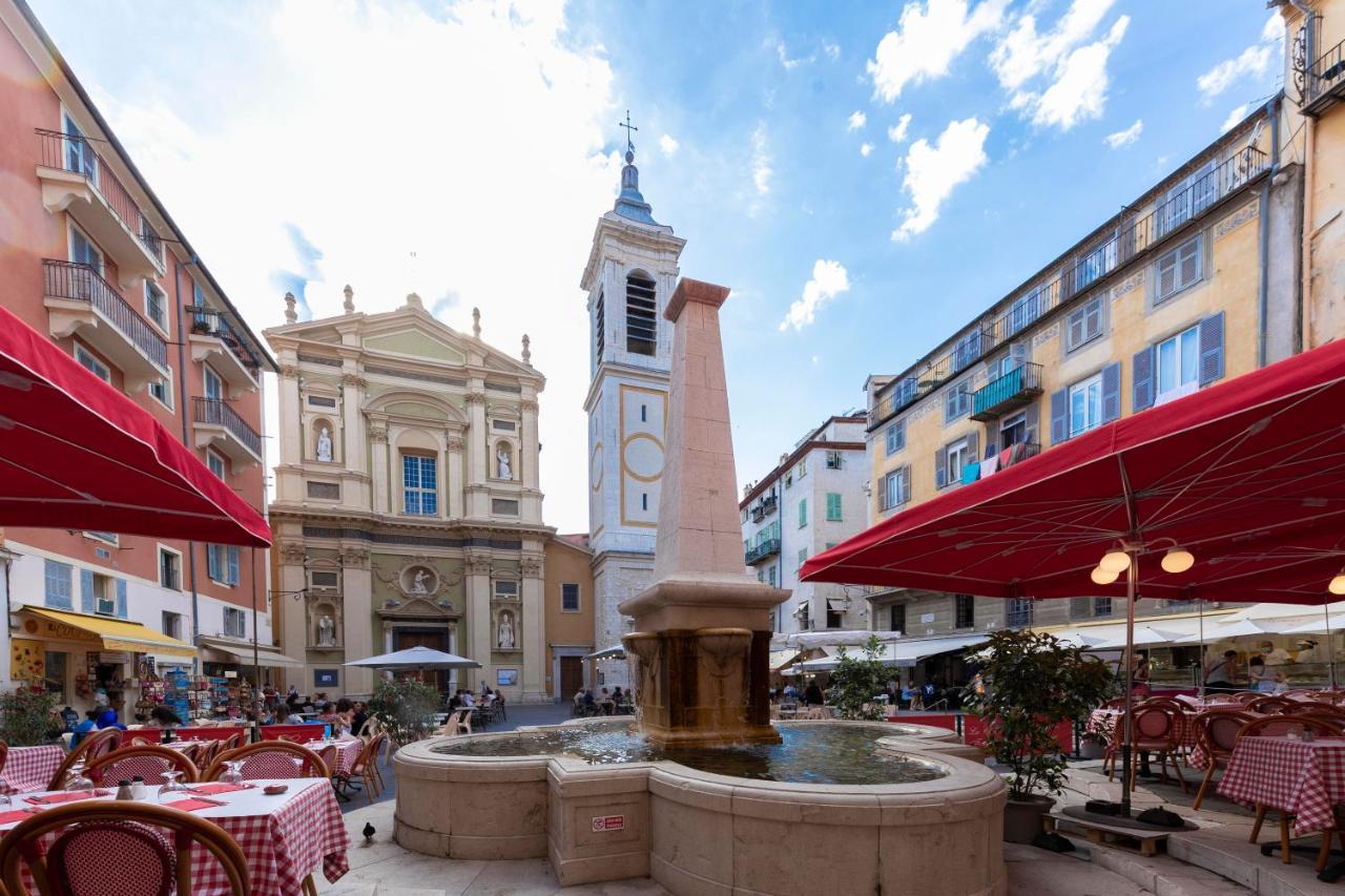 Spacious And Bright Flat Close To The Beach : Heart Of Old Nice Exterior foto