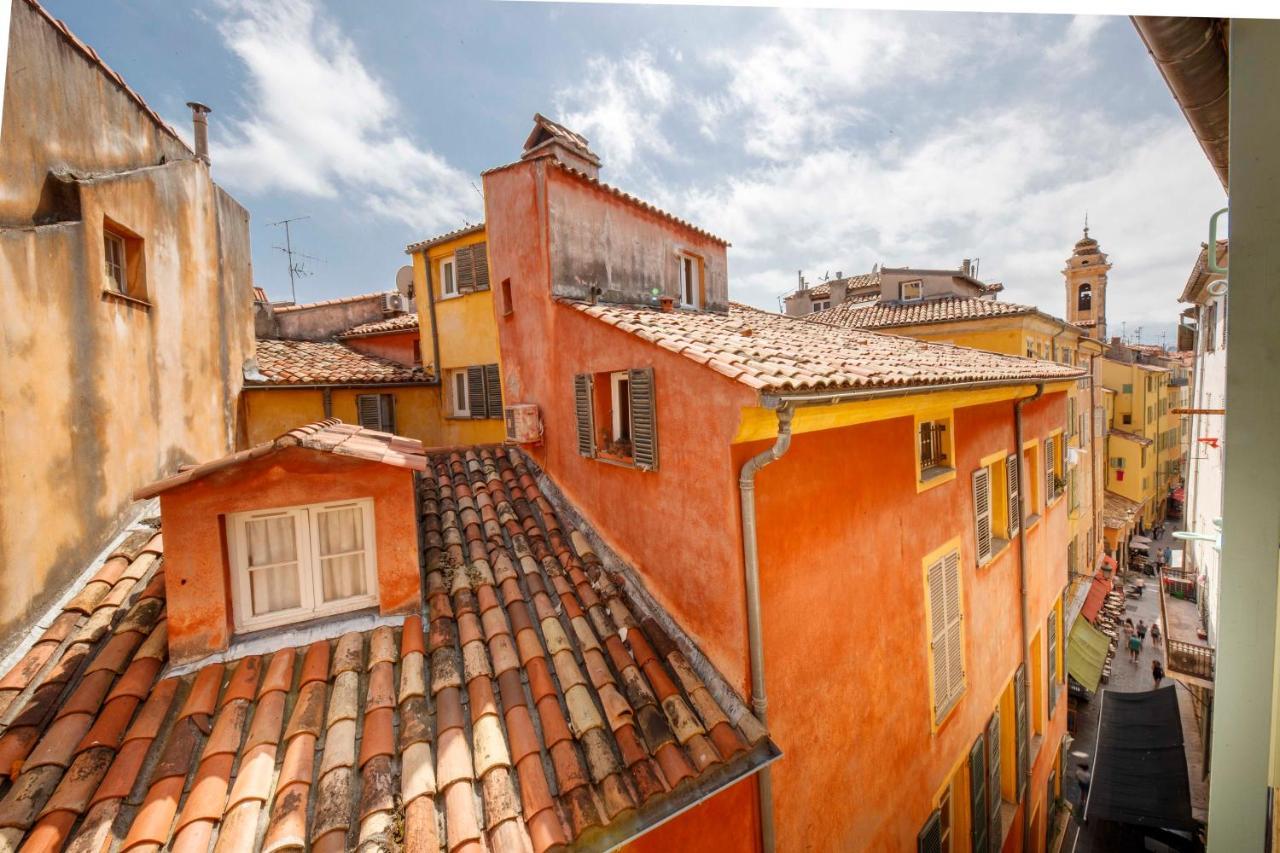 Spacious And Bright Flat Close To The Beach : Heart Of Old Nice Exterior foto