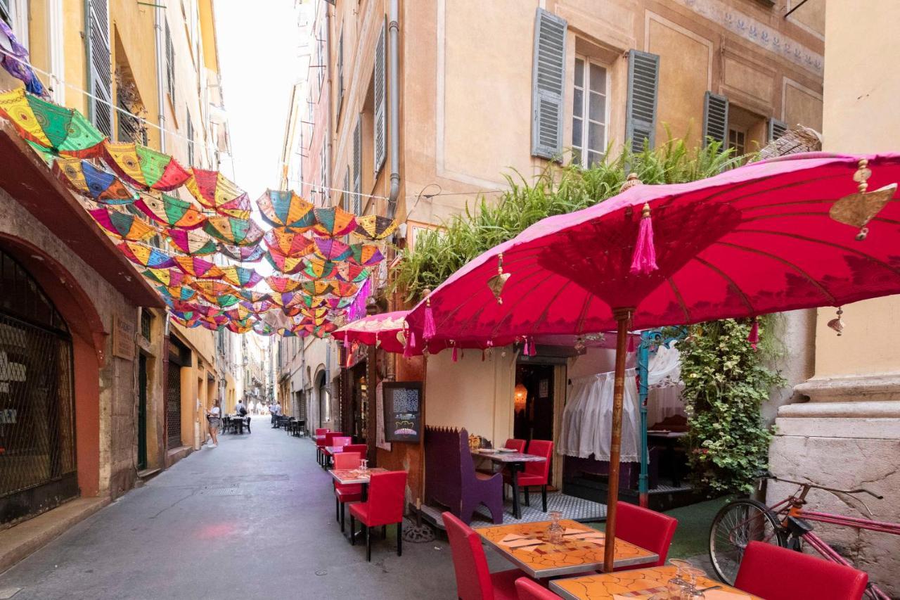 Spacious And Bright Flat Close To The Beach : Heart Of Old Nice Exterior foto