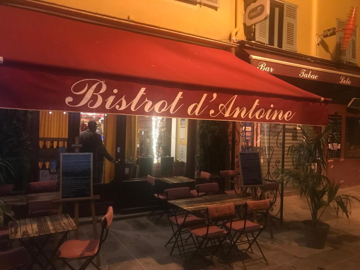 Spacious And Bright Flat Close To The Beach : Heart Of Old Nice Exterior foto