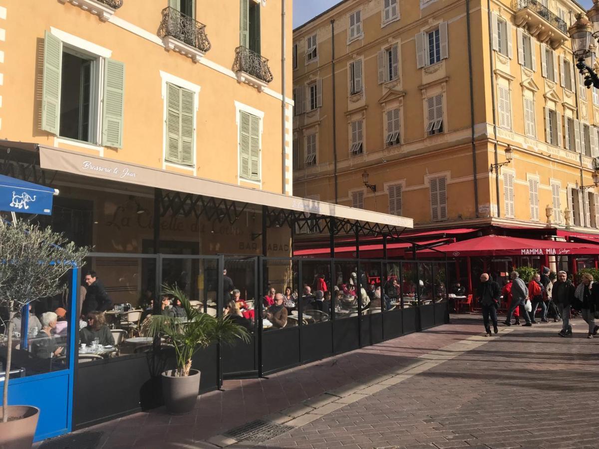Spacious And Bright Flat Close To The Beach : Heart Of Old Nice Exterior foto