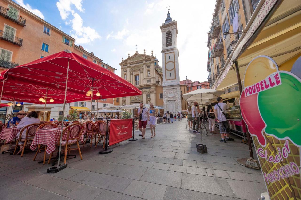 Spacious And Bright Flat Close To The Beach : Heart Of Old Nice Exterior foto