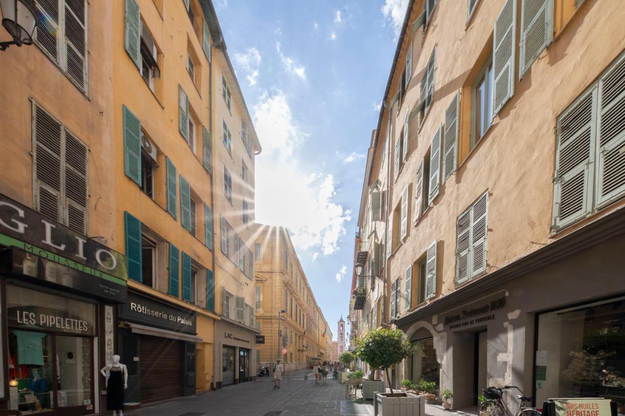 Spacious And Bright Flat Close To The Beach : Heart Of Old Nice Exterior foto