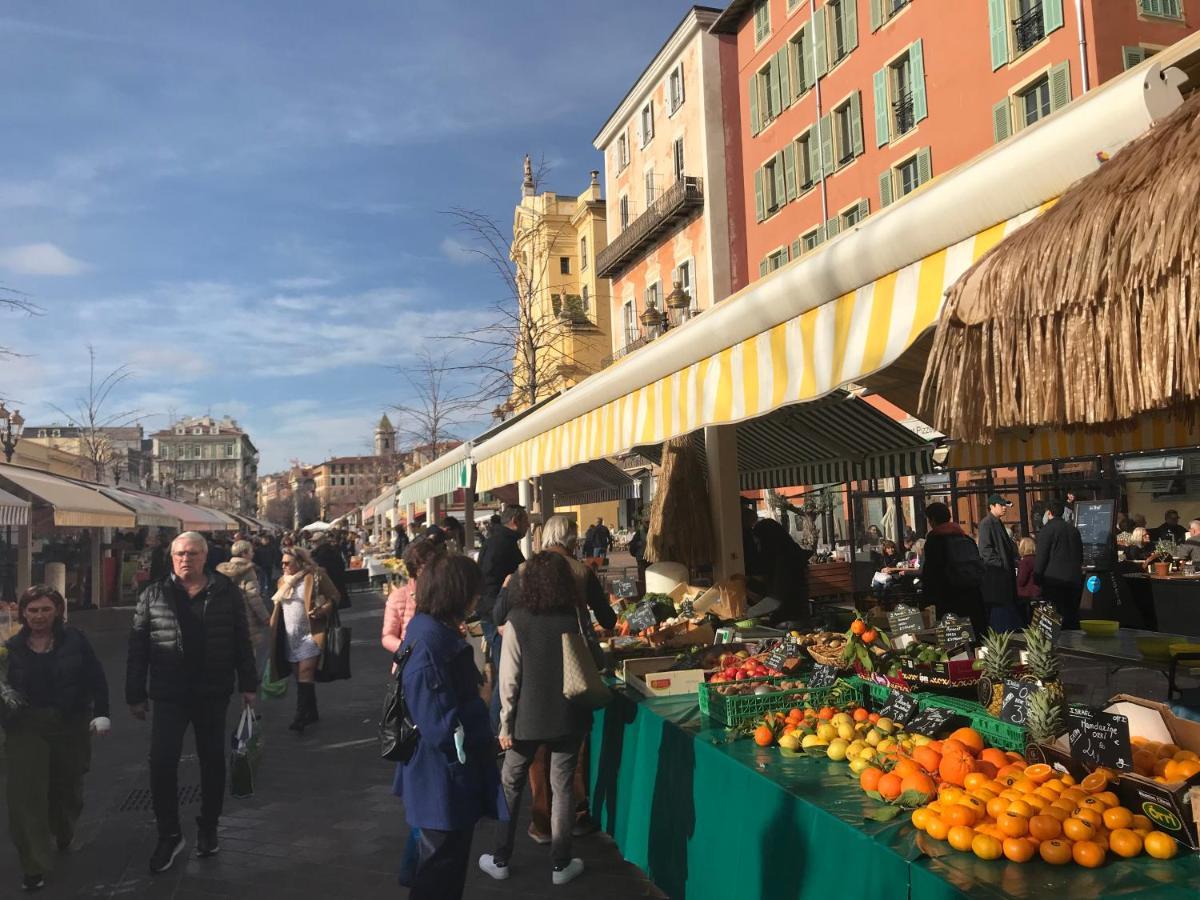 Spacious And Bright Flat Close To The Beach : Heart Of Old Nice Exterior foto