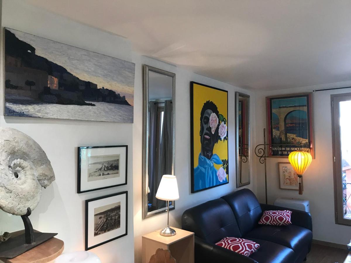 Spacious And Bright Flat Close To The Beach : Heart Of Old Nice Exterior foto