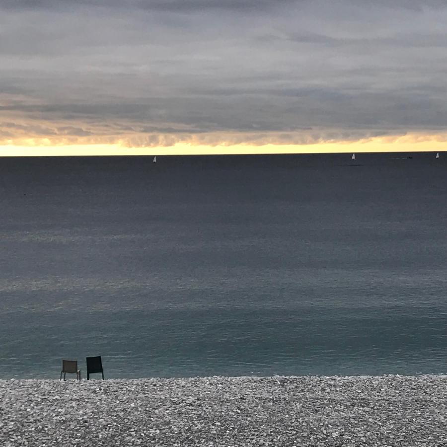 Spacious And Bright Flat Close To The Beach : Heart Of Old Nice Exterior foto