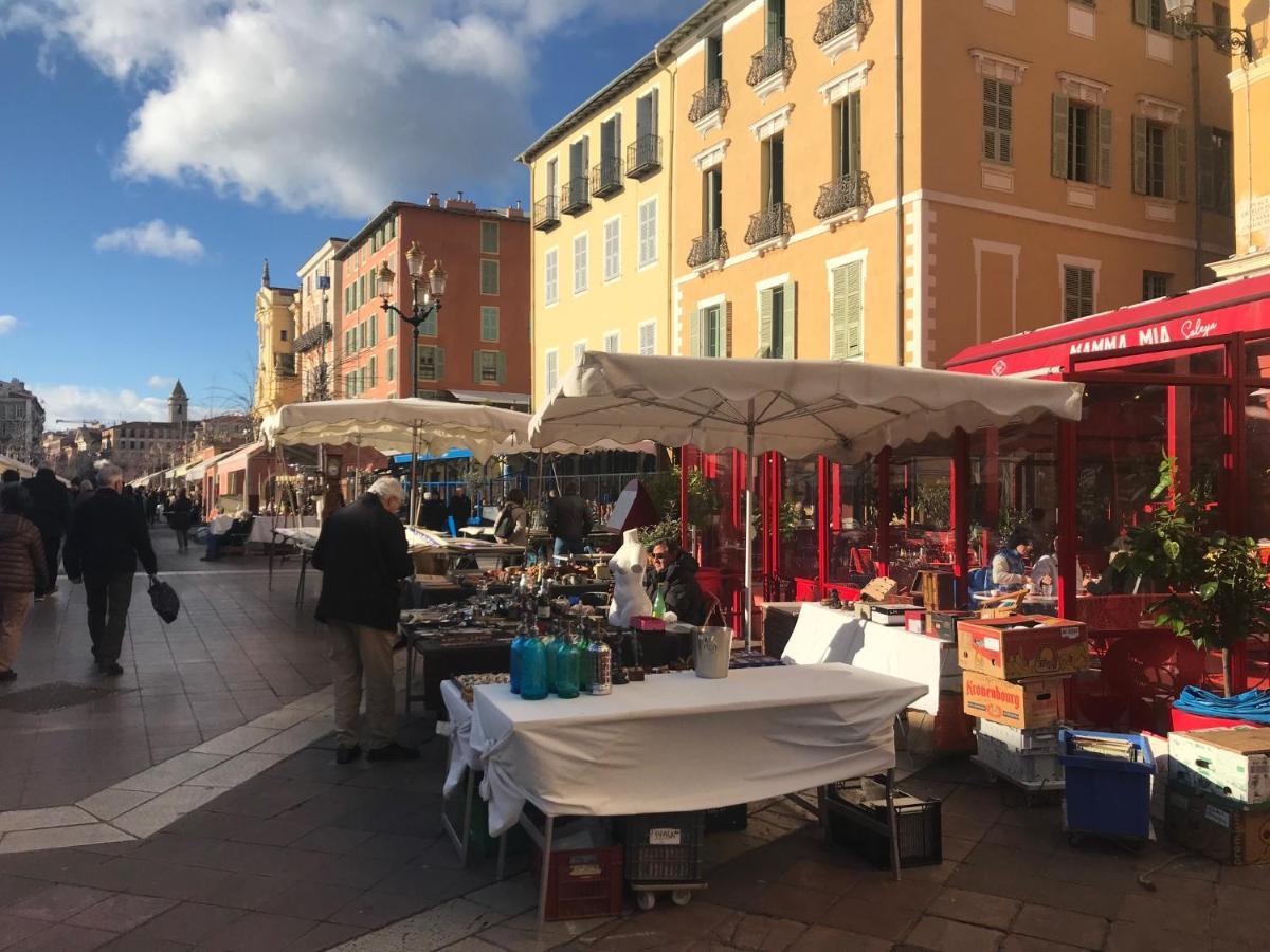 Spacious And Bright Flat Close To The Beach : Heart Of Old Nice Exterior foto