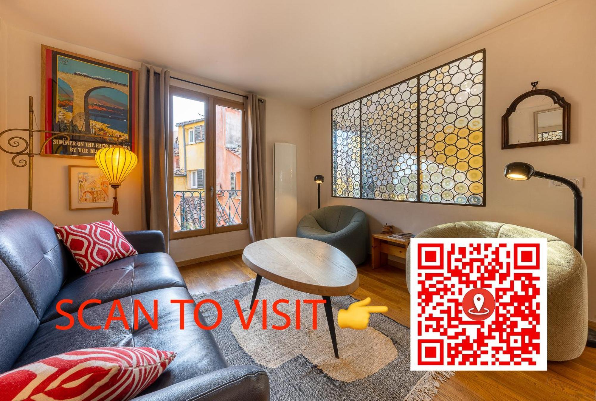 Spacious And Bright Flat Close To The Beach : Heart Of Old Nice Exterior foto