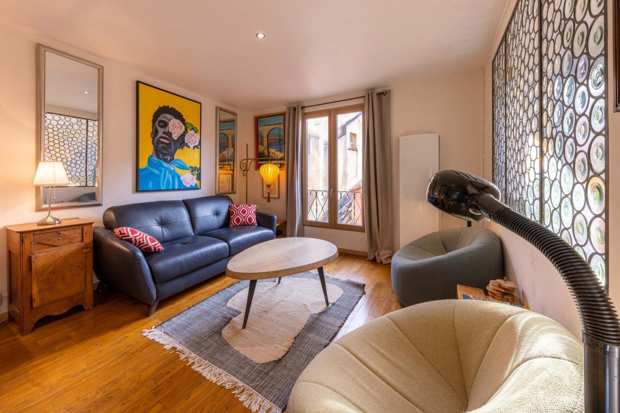 Spacious And Bright Flat Close To The Beach : Heart Of Old Nice Exterior foto