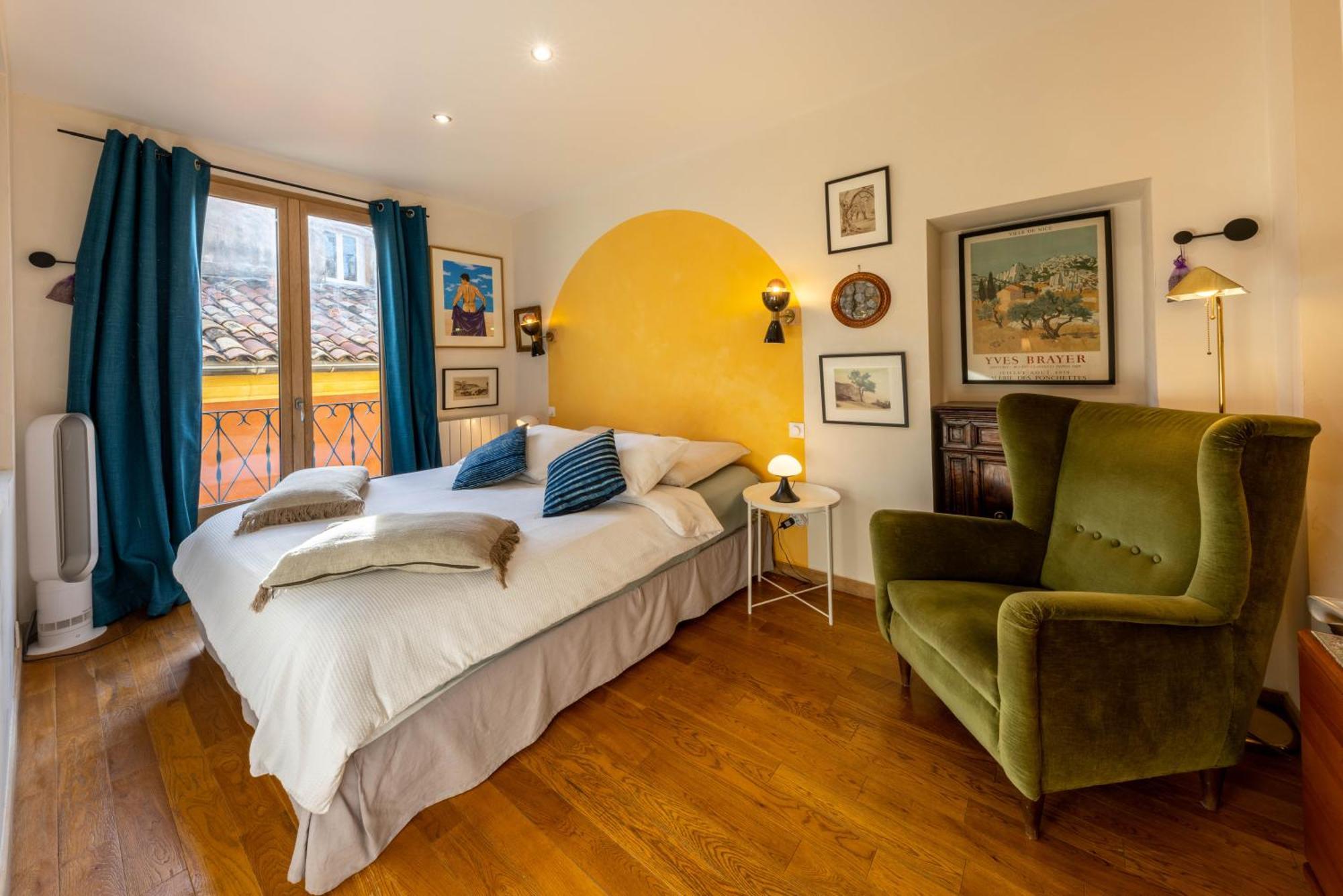 Spacious And Bright Flat Close To The Beach : Heart Of Old Nice Exterior foto