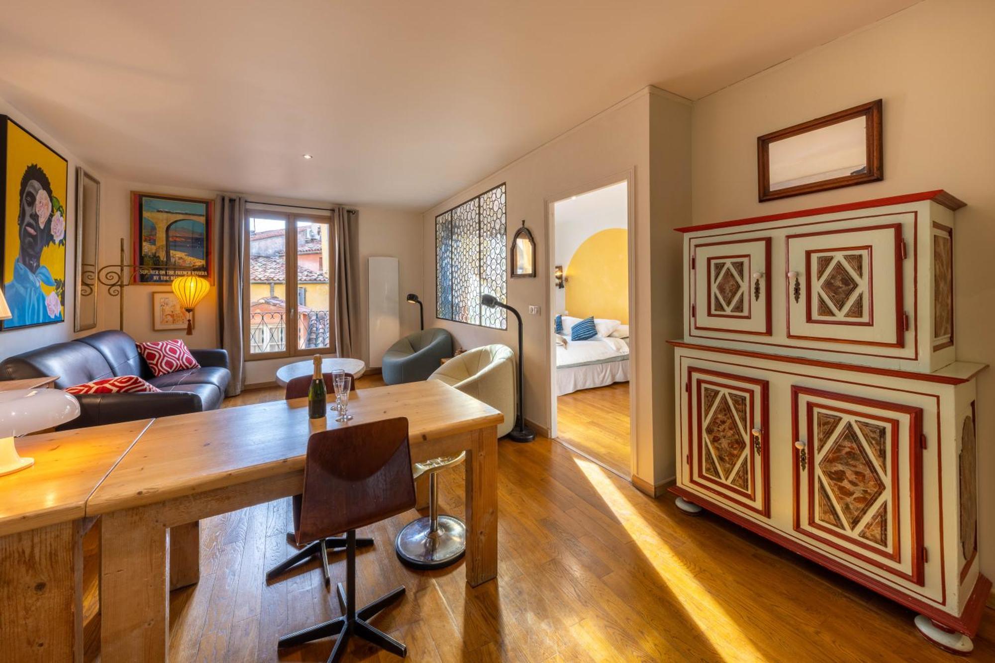 Spacious And Bright Flat Close To The Beach : Heart Of Old Nice Exterior foto