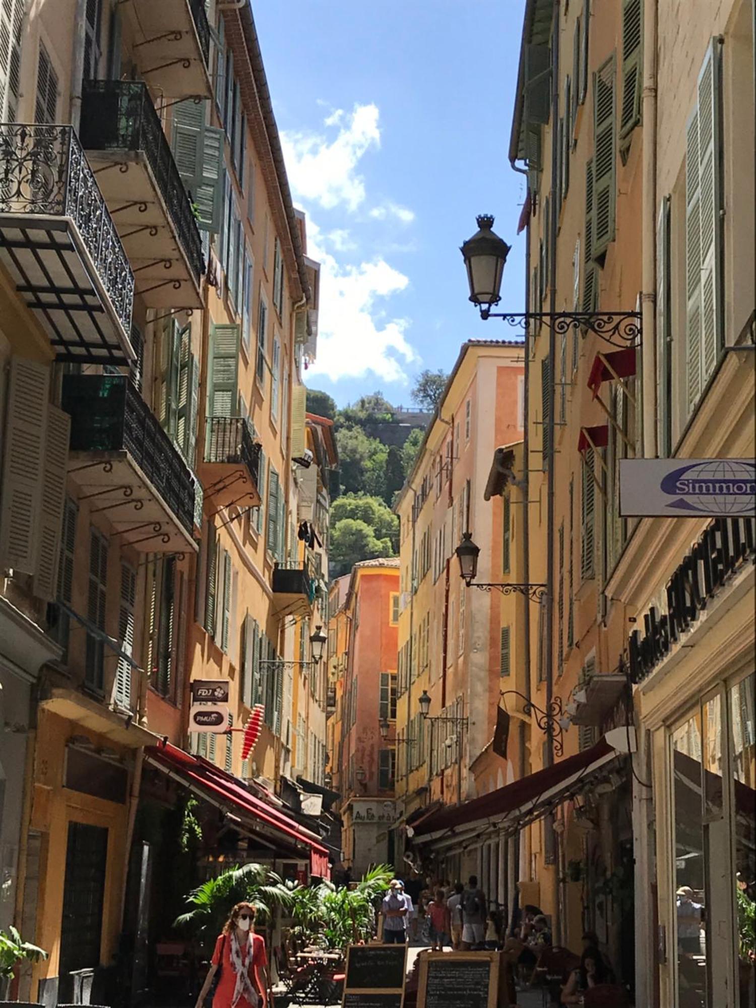 Spacious And Bright Flat Close To The Beach : Heart Of Old Nice Exterior foto
